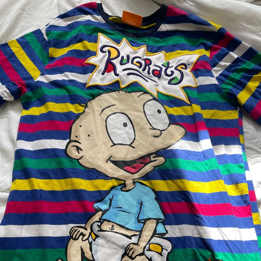 Rugrats Nickelodeon graphic tee